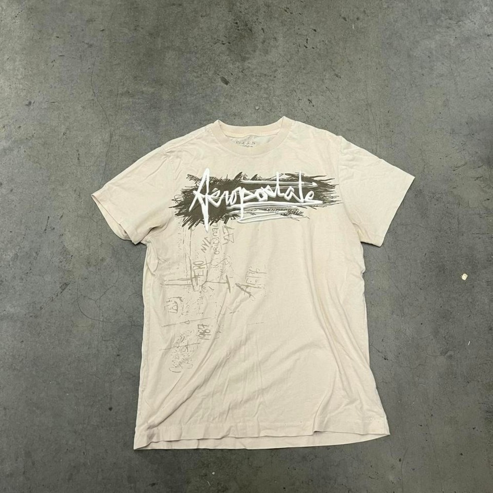 Vintage 90s Aeropostale skater grunge single stitch‎ tee shirt